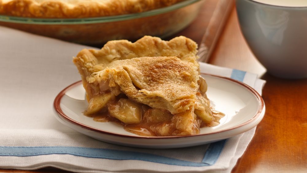 Perfect Apple Pie recipe from Pillsbury.com