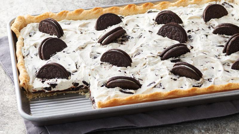 Oreo Slab Pie Recipe Pillsbury Com