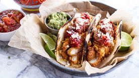 Southern Fried Chicken Tacos