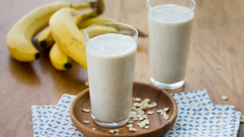 BananaOatHoney Smoothies Recipe  Pillsbury.com