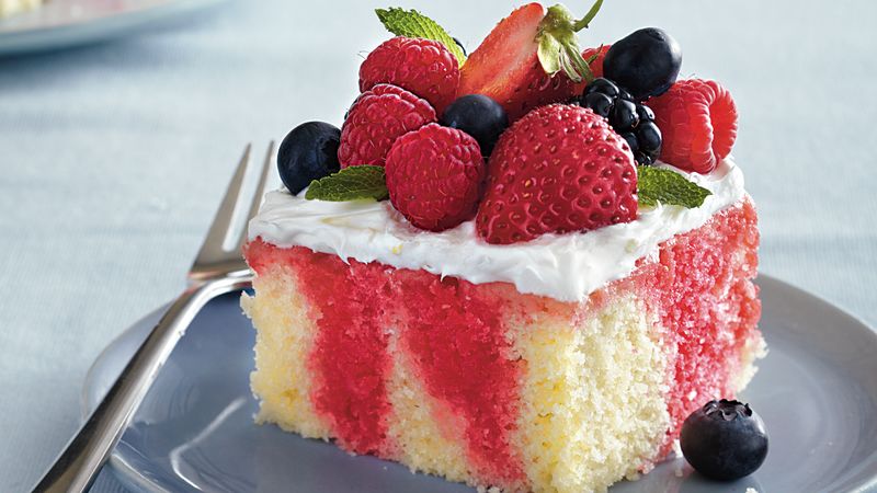 Bettycrocker Com Baking Berry Poke Cake Bettycrocker Com Baking Berry Poke Cake