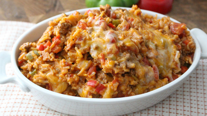 Stuffed Pepper Casserole