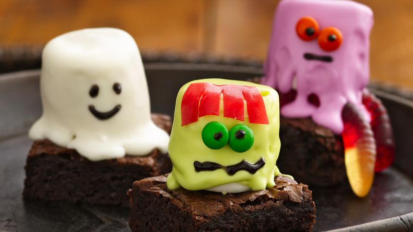 BOO! Brownies