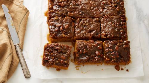 Pumpkin Praline Cake-image