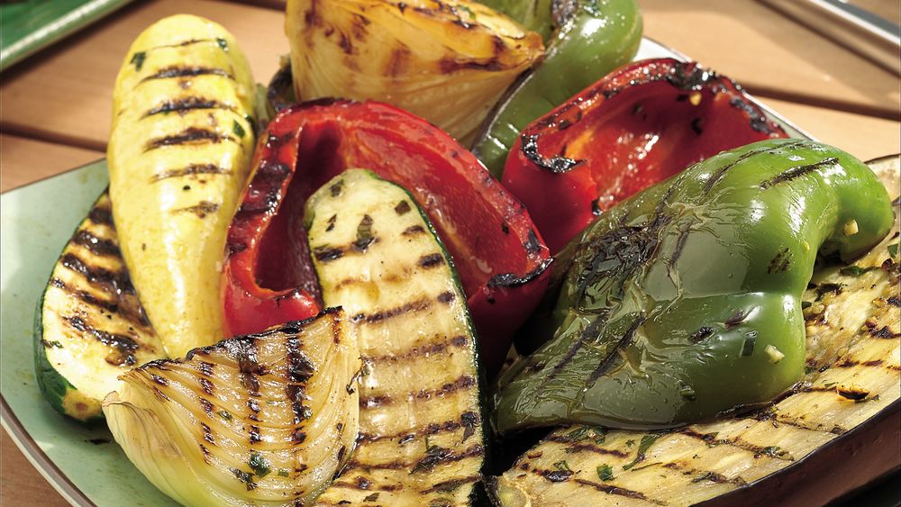 Grilled Mixed Vegetables recipe from