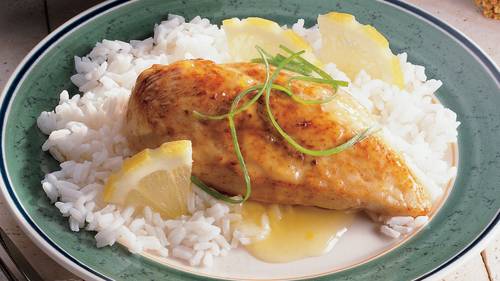 Lemon-Ginger Chicken-image
