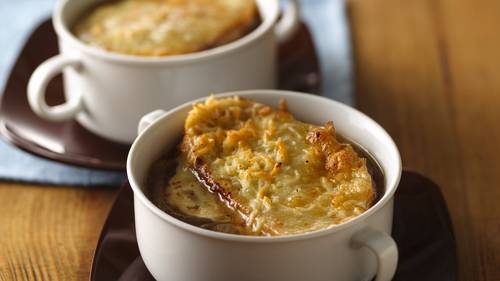
	French Onion Soup Recipe - BettyCrocker.com
-image