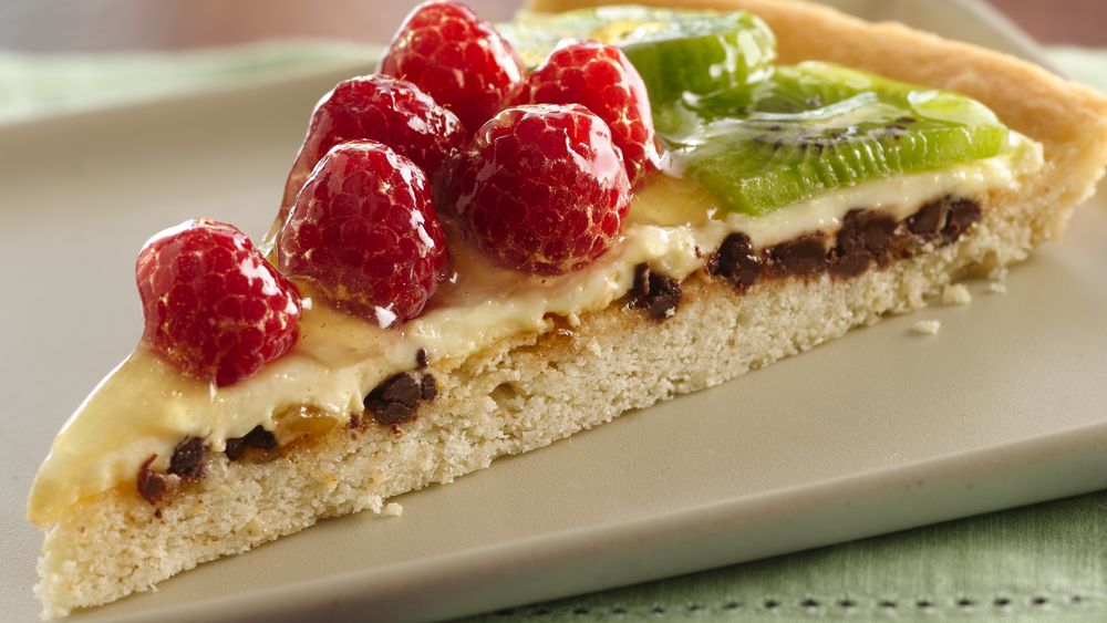 Raspberry-Kiwi Dessert Pizza Recipe - Pillsbury.com