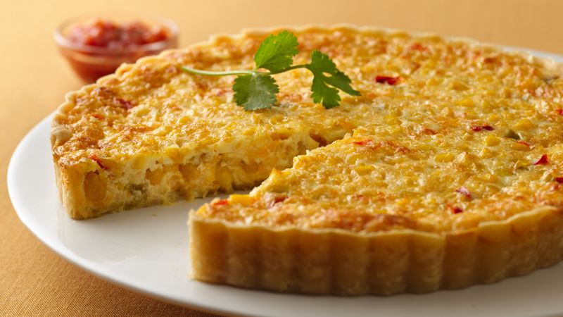 Fiesta Corn Tart