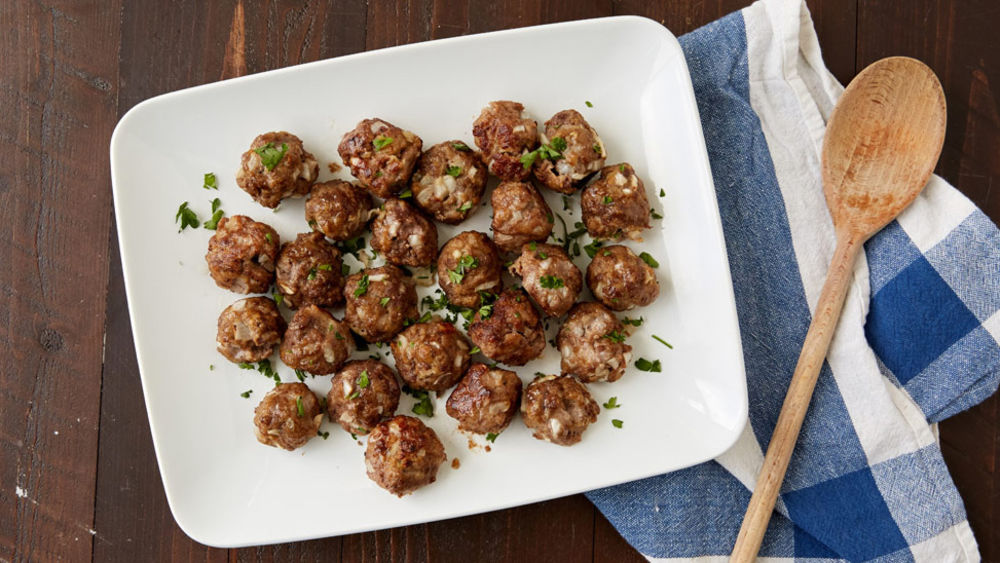 Meatballs recipe from