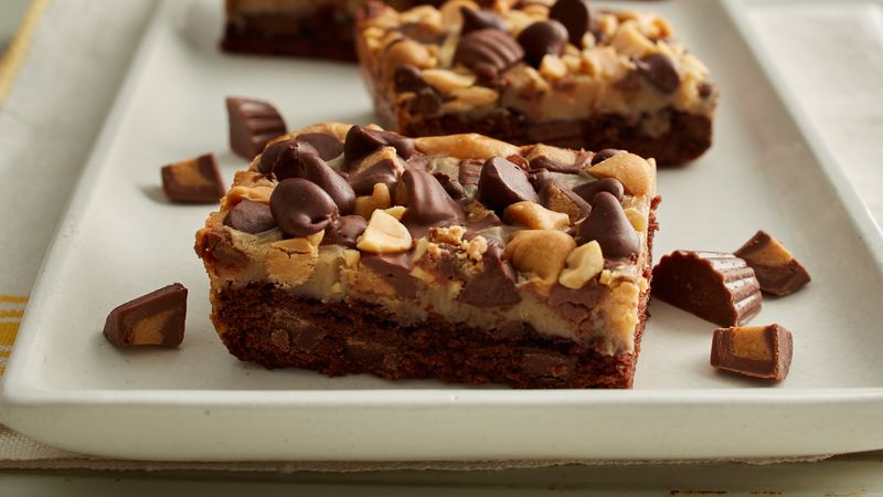 Reese's™ Peanut Butter Layer Bars