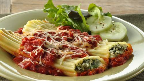 Spinach Manicotti_image