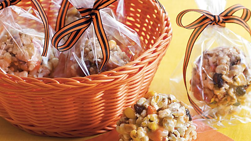 Kitchen Sink Popcorn Balls