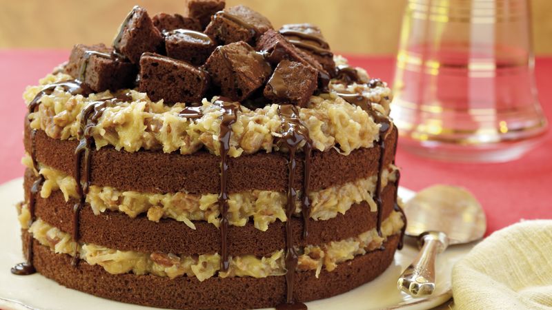 German Chocolate Recipe - BettyCrocker.com