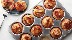 Muffin-Tin Pancetta-Rosemary Turkey Meatloaves