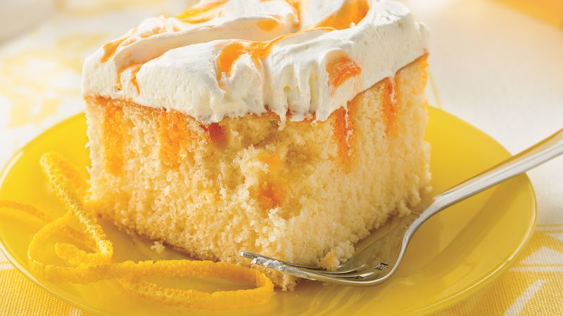 Orange Cake Recipe