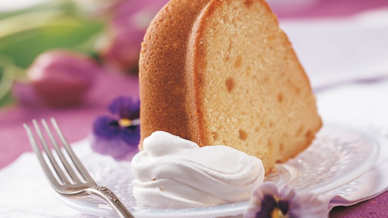 Triple Ginger Pound Cake