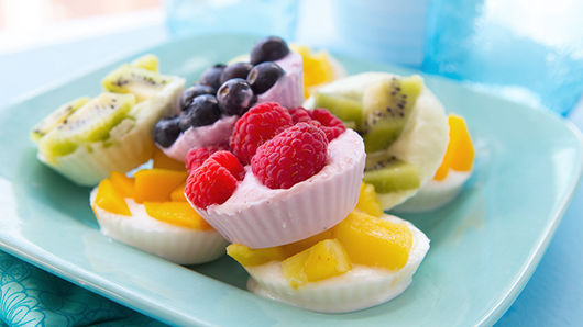 Fruity Frozen Yogurt Bites Recipe Tablespoon Com