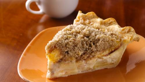 Sour Cream Apple Pie Recipe