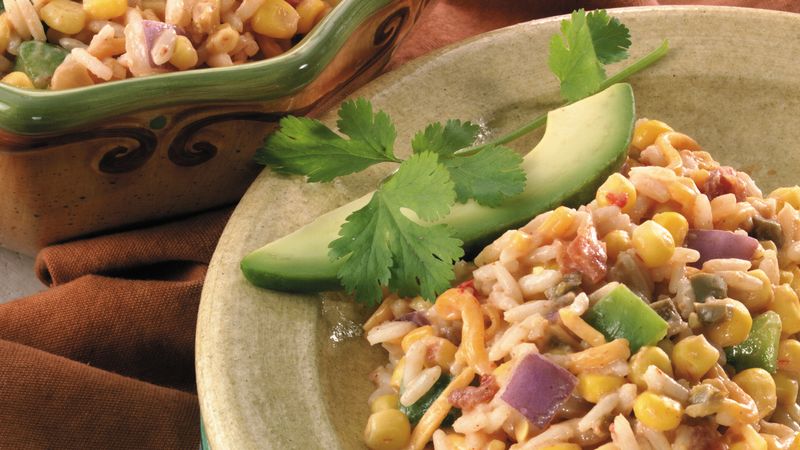 Spanish Rice Salad