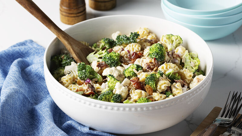Sunny Broccoli Pasta Salad