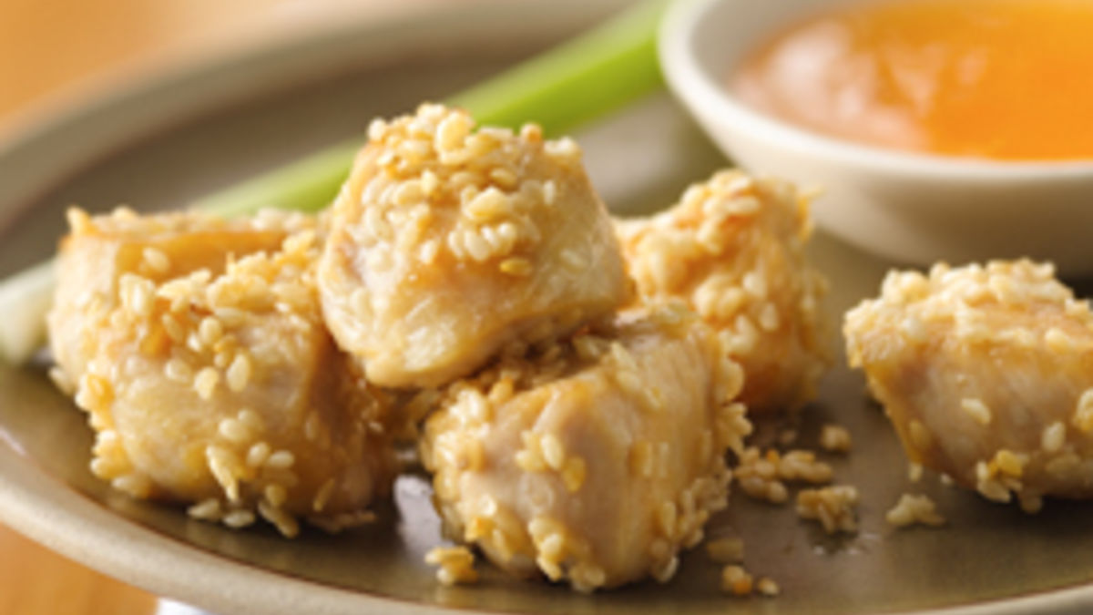 Sesame Chicken Nuggets