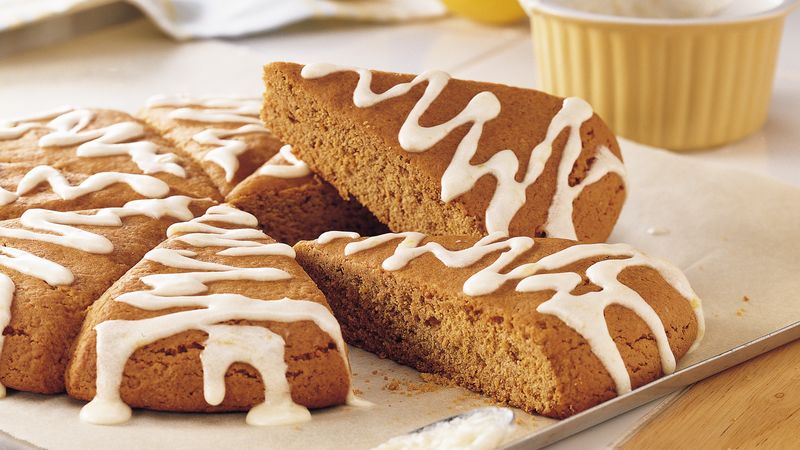 Gingerbread Wedges