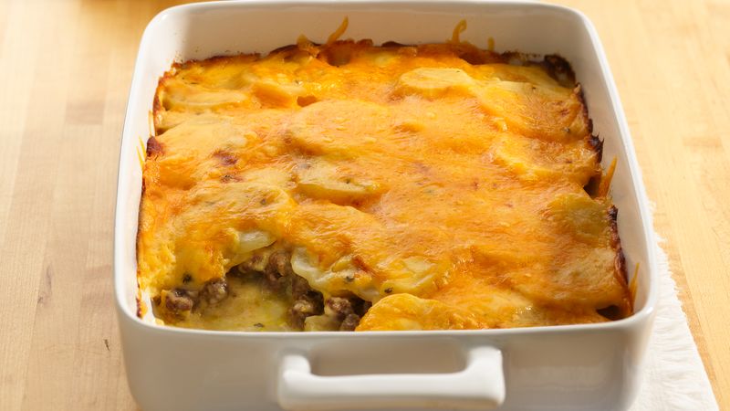 Featured image of post Simple Way to Recipes With Ground Beef And Potatoes And Cheese