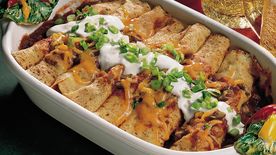 Beef Enchiladas