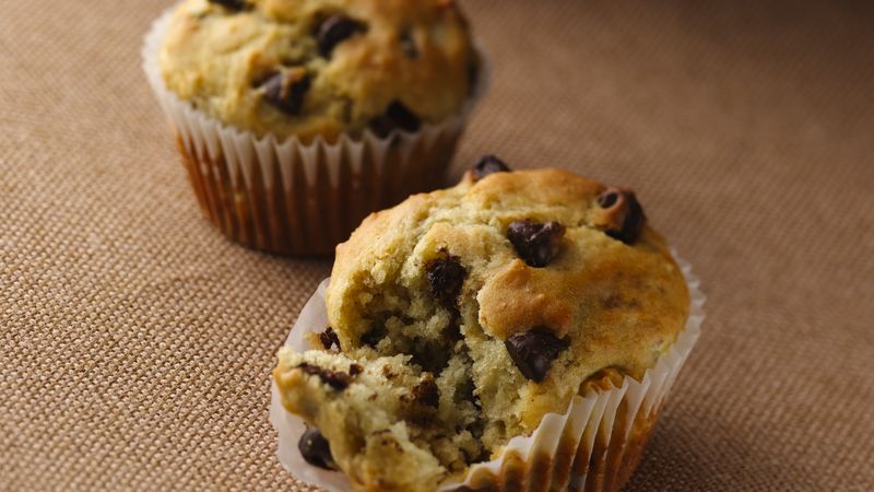 Banana Chocolate Chip Cupcakes