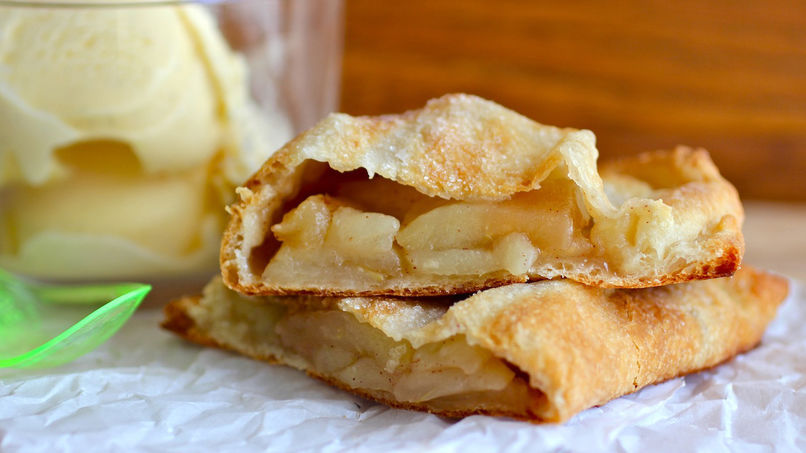 Apple Pie Calzone