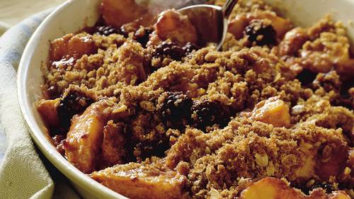 Blackberry Peach Crisp_image