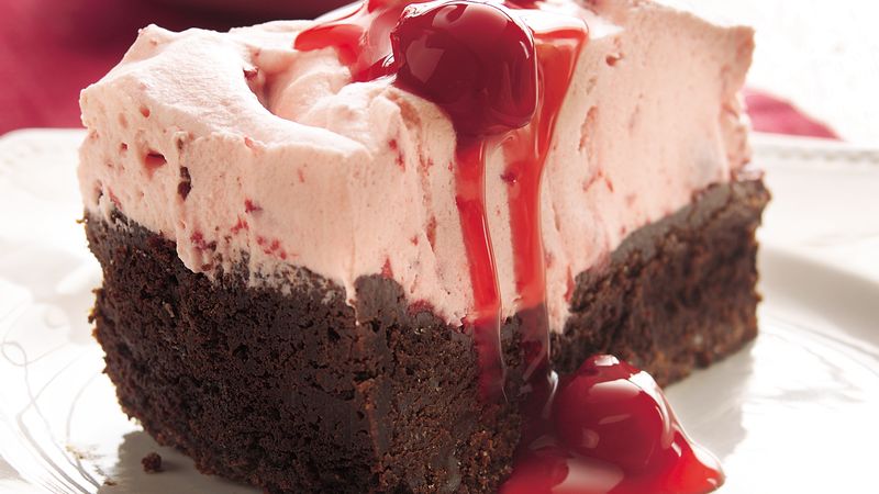 Double Chocolate-Cherry Torte