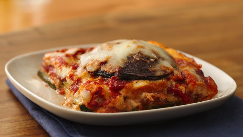 Veggie Lovers’ Lasagna