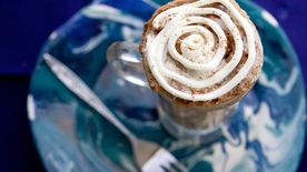 Microwave Cinnamon Roll Mug Cake