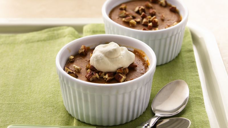 Sweet Potato Pudding Cups