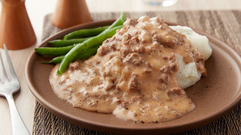 hamburger gravy recipe