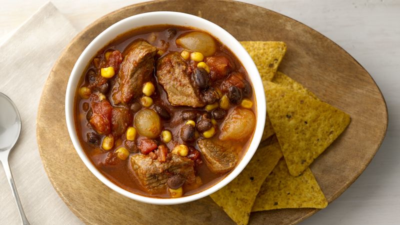 Slow Cooker Mexican Beef Stew