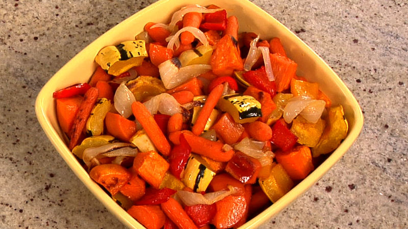 Maple Roasted Vegetables