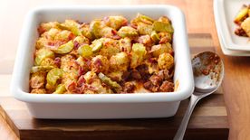 Bacon Cheeseburger Potato Casserole