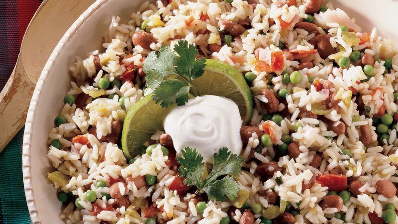 Nicaraguan Red Beans and Rice