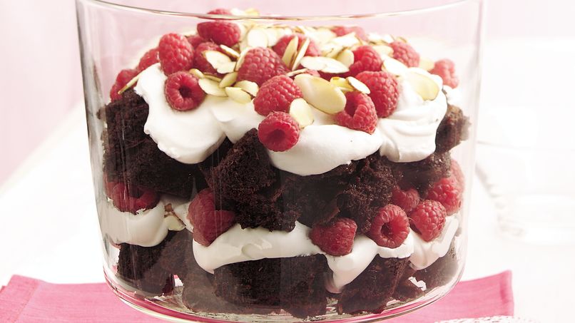 Brownie Trifle