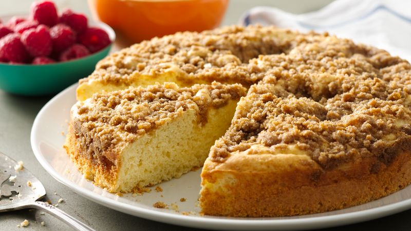 Streusel Coffee Cake Recipe Bettycrocker Com