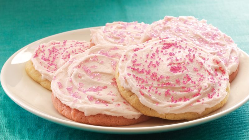 Pink Lemonade Cookies