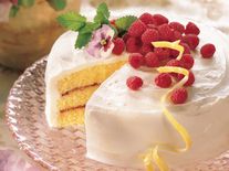 Lemon-Raspberry Cake