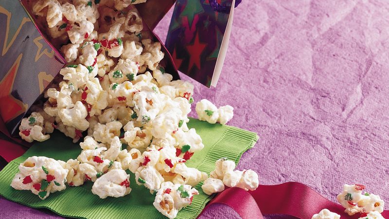 Snowflake Popcorn