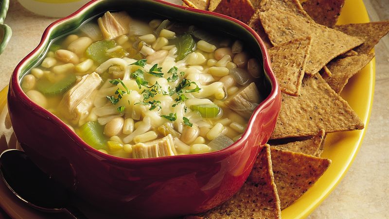 White Turkey Chili