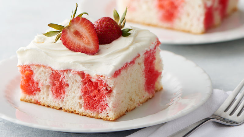 Strawberry Poke Cake