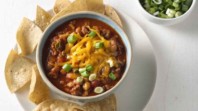 Slow-Cooker Salsa Chili Recipe 