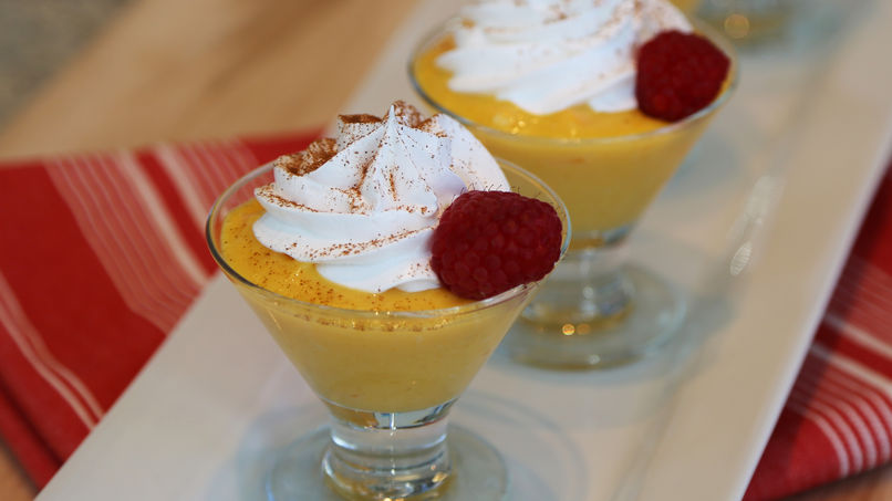 Suspiro Limeño de Mango